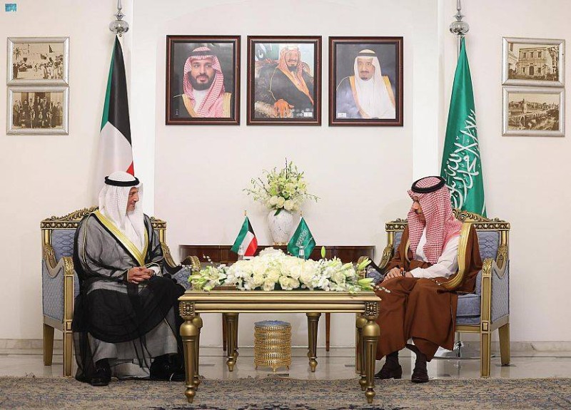 مباحثات سعودية - كويتية برئاسة وزيري خارجية البلدين
