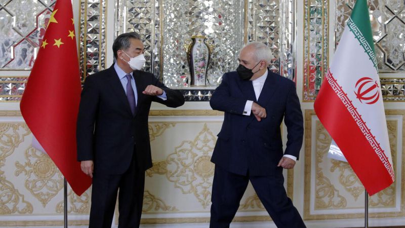 &quot;يديعوت أحرونوت&quot;: اتفاقية إيران والصين ستفاقم التوتر بين واشنطن وبكين